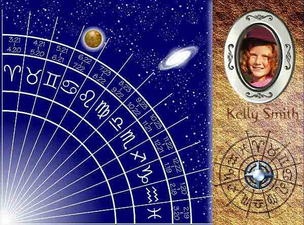 Astrologie als Bilderkuchen